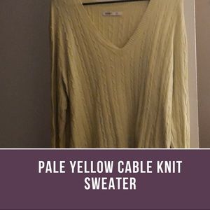 Old Navy Cable Knit Sweater